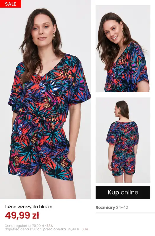 Top Secret - gazetka promocyjna -30% Final SALE od poniedziałku 06.10 do niedzieli 12.10 - strona 9