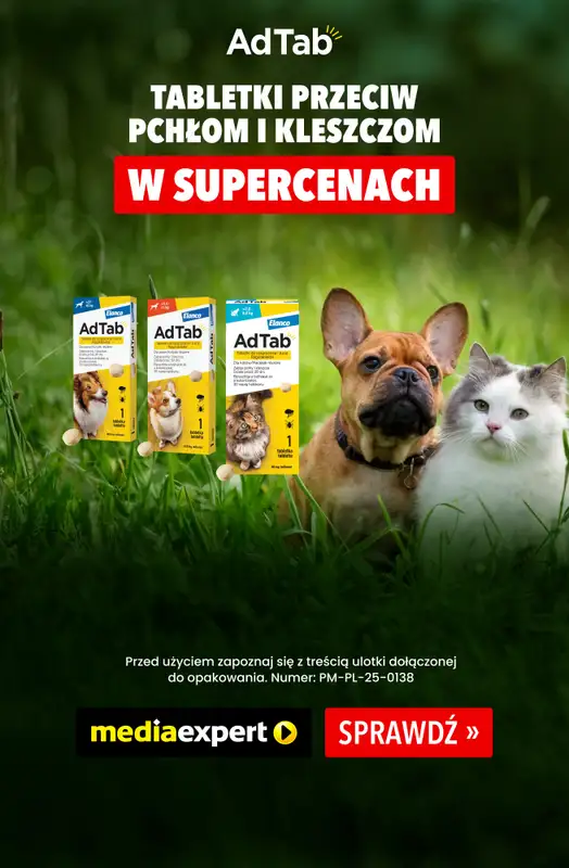 Media Expert - gazetka promocyjna Zwierzęce hity cenowe – sprawdź ofertę Media Expert od wtorku 07.10 do wtorku 14.10 - strona 3