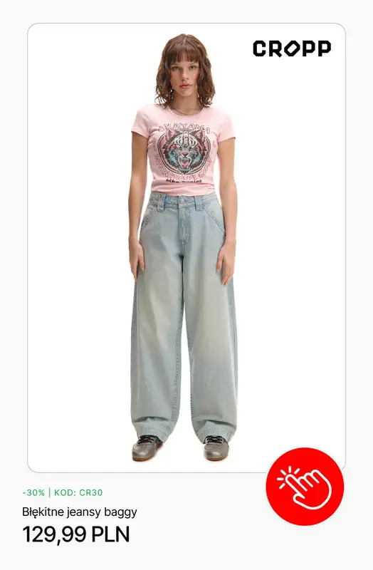 Cropp - gazetka promocyjna -30% na wybrane produkty od 120 PLN od poniedziałku 06.10 do wtorku 07.10 - strona 6