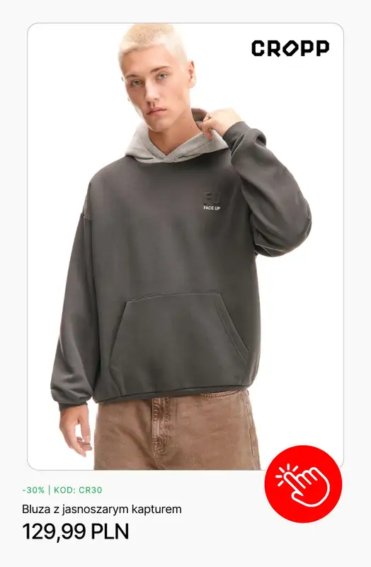 Cropp - gazetka promocyjna -30% na wybrane produkty od 120 PLN od poniedziałku 06.10 do wtorku 07.10 - strona 9