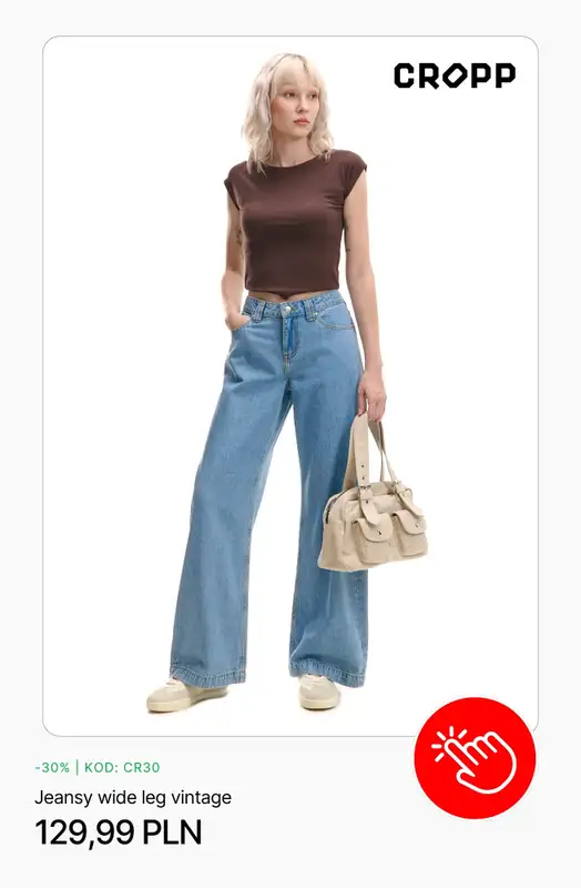 Cropp - gazetka promocyjna -30% na wybrane produkty od 120 PLN od poniedziałku 06.10 do wtorku 07.10 - strona 4