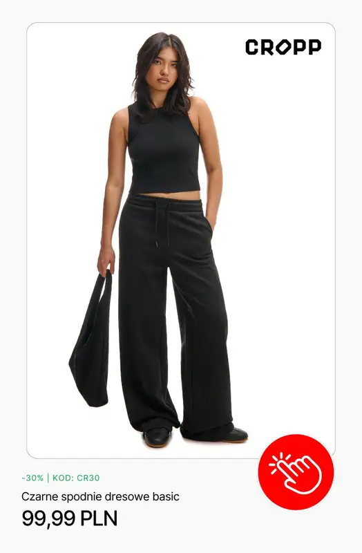 Cropp - gazetka promocyjna -30% na wybrane produkty od 120 PLN od poniedziałku 06.10 do wtorku 07.10 - strona 2