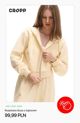 Cropp - gazetka promocyjna -30% na wybrane produkty od 120 PLN od poniedziałku 06.10 do wtorku 07.10 - strona 7 Cropp - gazetka promocyjna -30% na wybrane produkty od 120 PLN od poniedziałku 06.10 do wtorku 07.10 - strona 7