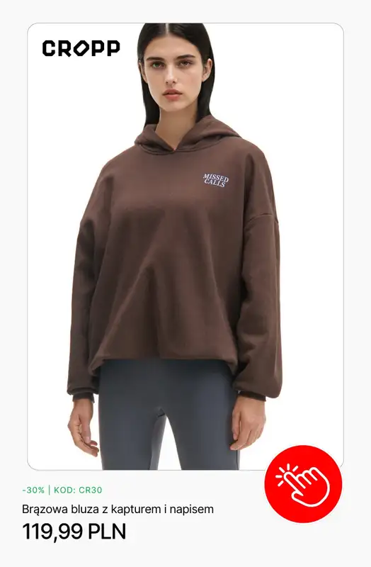 Cropp - gazetka promocyjna -30% na wybrane produkty od 120 PLN od poniedziałku 06.10 do wtorku 07.10 - strona 3