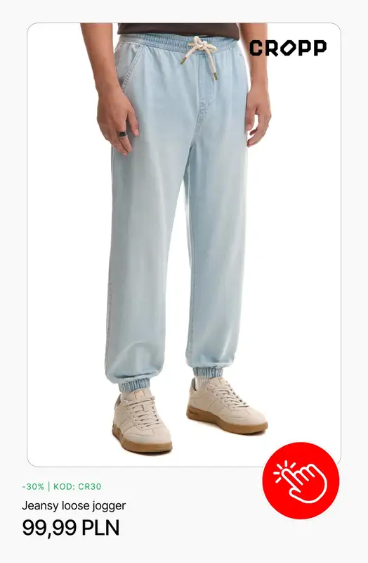 Cropp - gazetka promocyjna -30% na wybrane produkty od 120 PLN od poniedziałku 06.10 do wtorku 07.10 - strona 8
