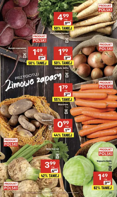 Delikatesy Centrum - gazetka promocyjna Gazetka  do środy 15.10 - strona 22