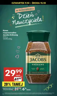 Delikatesy Centrum - gazetka promocyjna Gazetka  do środy 15.10 - strona 11