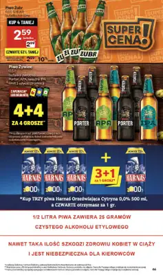 Delikatesy Centrum - gazetka promocyjna Gazetka  do środy 15.10 - strona 46