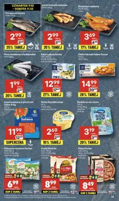 Delikatesy Centrum - gazetka promocyjna Gazetka  do środy 15.10 - strona 34