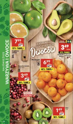 Delikatesy Centrum - gazetka promocyjna Gazetka  do środy 15.10 - strona 23