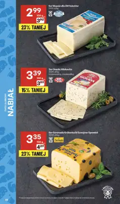 Delikatesy Centrum - gazetka promocyjna Gazetka  do środy 15.10 - strona 33