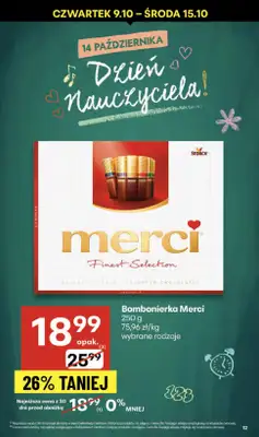 Delikatesy Centrum - gazetka promocyjna Gazetka  do środy 15.10 - strona 12