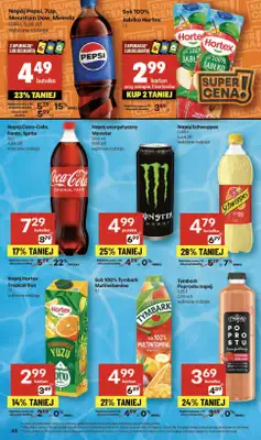 Delikatesy Centrum - gazetka promocyjna Gazetka  do środy 15.10 - strona 43