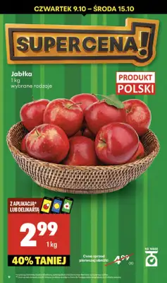 Delikatesy Centrum - gazetka promocyjna Gazetka  do środy 15.10 - strona 9