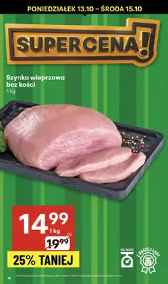 Delikatesy Centrum - gazetka promocyjna Gazetka  do środy 15.10 - strona 15