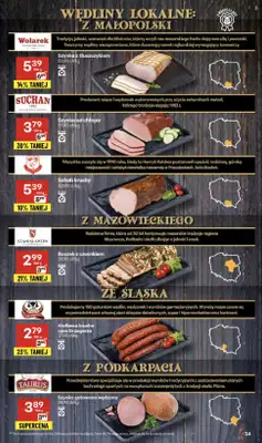 Delikatesy Centrum - gazetka promocyjna Gazetka  do środy 15.10 - strona 24