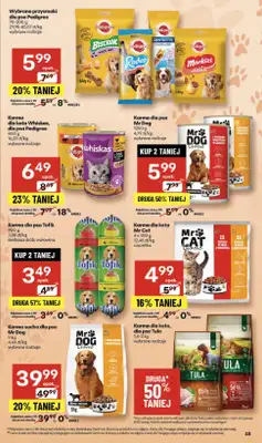 Delikatesy Centrum - gazetka promocyjna Gazetka  do środy 15.10 - strona 48