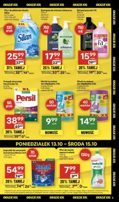 Delikatesy Centrum - gazetka promocyjna Gazetka  do środy 15.10 - strona 4