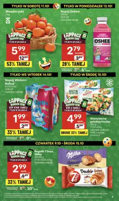 Delikatesy Centrum - gazetka promocyjna Gazetka  do środy 15.10 - strona 8