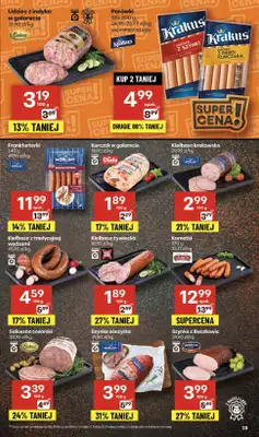 Delikatesy Centrum - gazetka promocyjna Gazetka  do środy 15.10 - strona 28