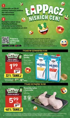 Delikatesy Centrum - gazetka promocyjna Gazetka  do środy 15.10 - strona 7