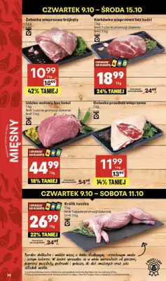 Delikatesy Centrum - gazetka promocyjna Gazetka  do środy 15.10 - strona 25