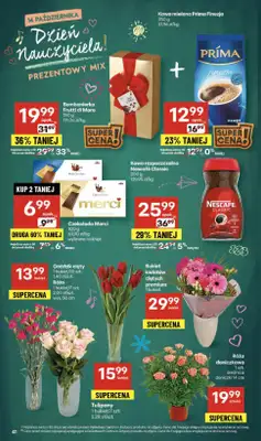 Delikatesy Centrum - gazetka promocyjna Gazetka  do środy 15.10 - strona 41