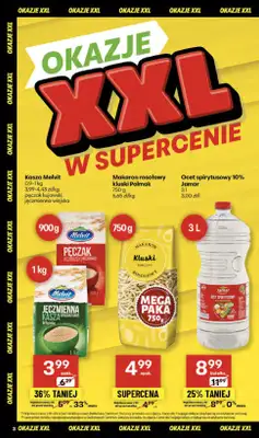 Delikatesy Centrum - gazetka promocyjna Gazetka  do środy 15.10 - strona 3