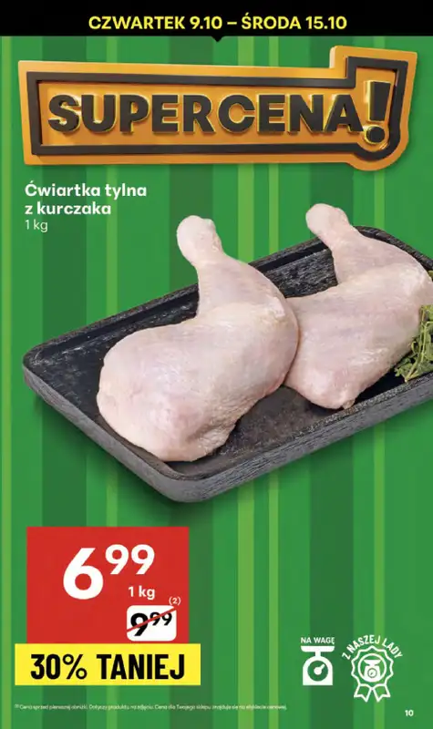 Delikatesy Centrum - gazetka promocyjna Gazetka  do środy 15.10 - strona 10