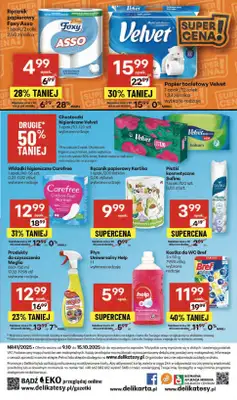 Delikatesy Centrum - gazetka promocyjna Gazetka  do środy 15.10 - strona 52