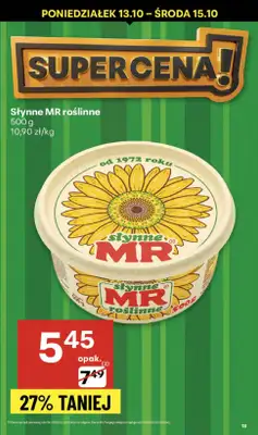 Delikatesy Centrum - gazetka promocyjna Gazetka  do środy 15.10 - strona 18