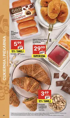 Delikatesy Centrum - gazetka promocyjna Gazetka  do środy 15.10 - strona 37