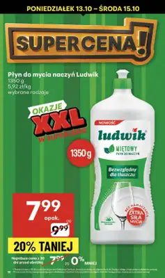 Delikatesy Centrum - gazetka promocyjna Gazetka  do środy 15.10 - strona 19