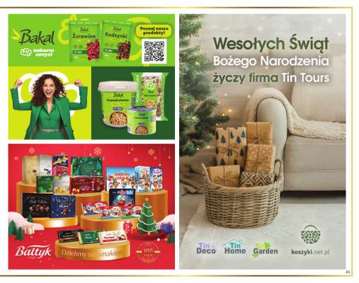 Makro - gazetka promocyjna Katalog prezentów 2025 od poniedziałku 06.10 do środy 31.12 - strona 45 Makro - gazetka promocyjna Katalog prezentów 2025 od poniedziałku 06.10 do środy 31.12 - strona 45