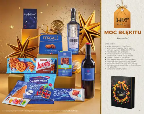 Makro - gazetka promocyjna Katalog prezentów 2025 od poniedziałku 06.10 do środy 31.12 - strona 15