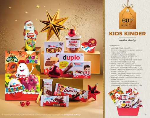 Makro - gazetka promocyjna Katalog prezentów 2025 od poniedziałku 06.10 do środy 31.12 - strona 33