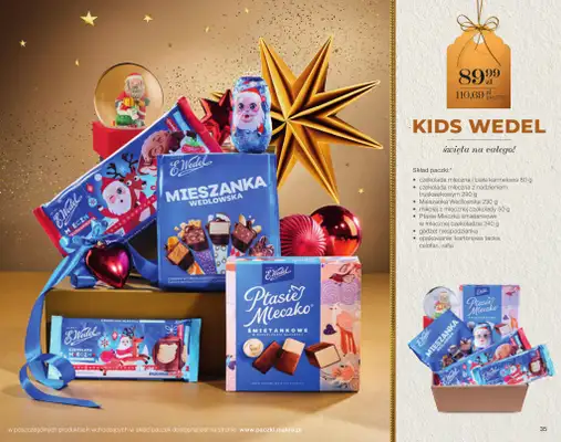 Makro - gazetka promocyjna Katalog prezentów 2025 od poniedziałku 06.10 do środy 31.12 - strona 35