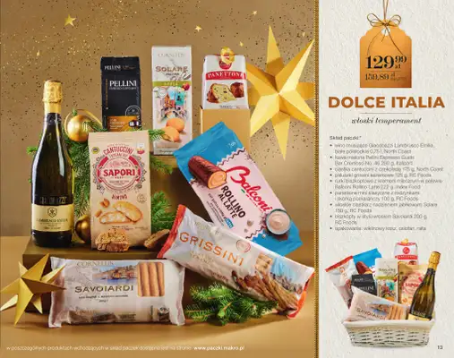 Makro - gazetka promocyjna Katalog prezentów 2025 od poniedziałku 06.10 do środy 31.12 - strona 13