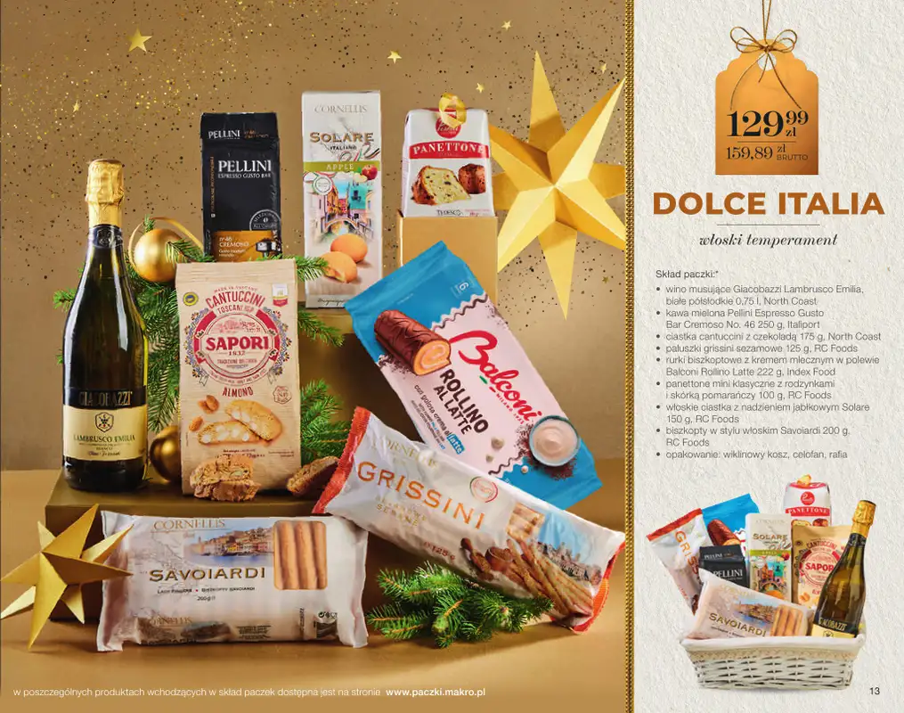 Makro - gazetka promocyjna Katalog prezentów 2025 od poniedziałku 06.10 do środy 31.12 - strona 13