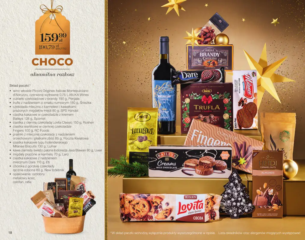 Makro - gazetka promocyjna Katalog prezentów 2025 od poniedziałku 06.10 do środy 31.12 - strona 18