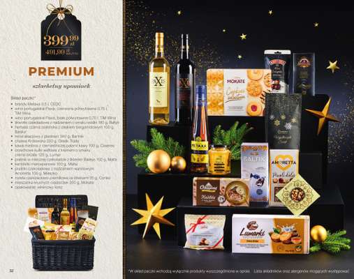 Makro - gazetka promocyjna Katalog prezentów 2025 od poniedziałku 06.10 do środy 31.12 - strona 32