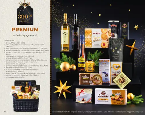 Makro - gazetka promocyjna Katalog prezentów 2025 od poniedziałku 06.10 do środy 31.12 - strona 32