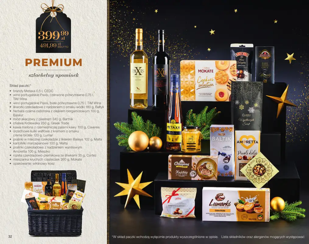 Makro - gazetka promocyjna Katalog prezentów 2025 od poniedziałku 06.10 do środy 31.12 - strona 32