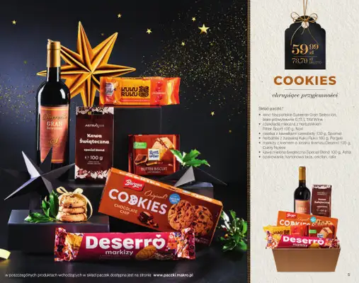 Makro - gazetka promocyjna Katalog prezentów 2025 od poniedziałku 06.10 do środy 31.12 - strona 5