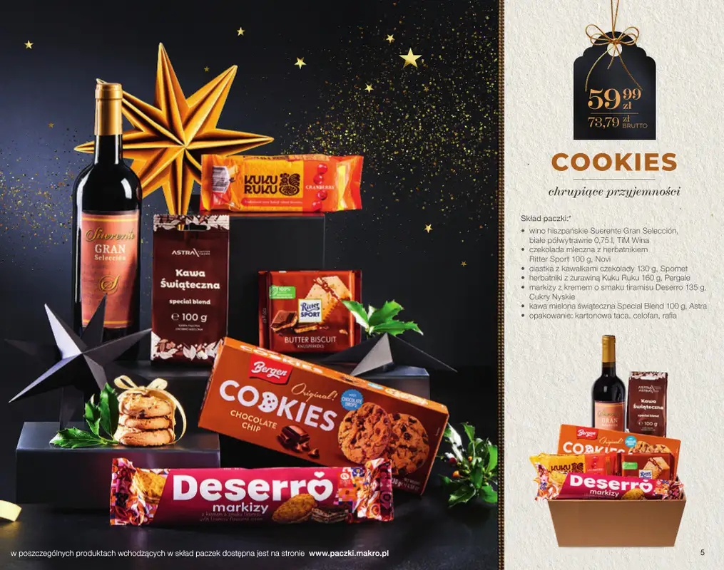 Makro - gazetka promocyjna Katalog prezentów 2025 od poniedziałku 06.10 do środy 31.12 - strona 5