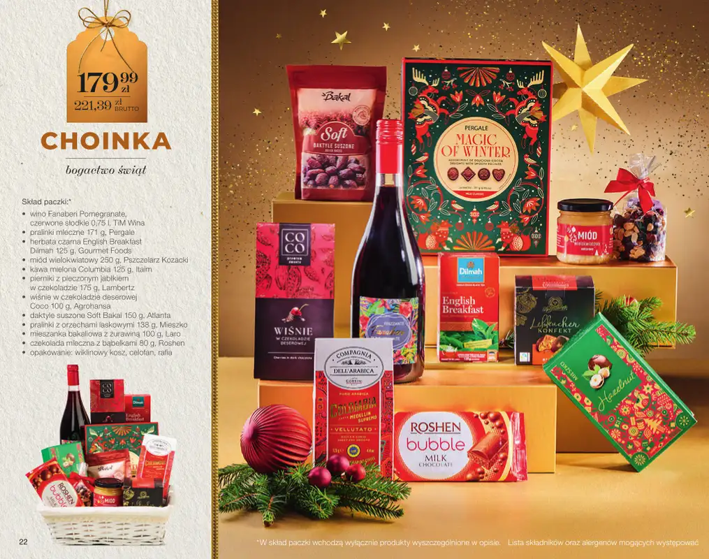 Makro - gazetka promocyjna Katalog prezentów 2025 od poniedziałku 06.10 do środy 31.12 - strona 22