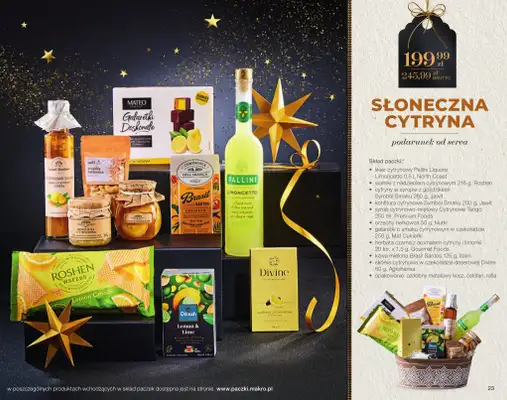 Makro - gazetka promocyjna Katalog prezentów 2025 od poniedziałku 06.10 do środy 31.12 - strona 23