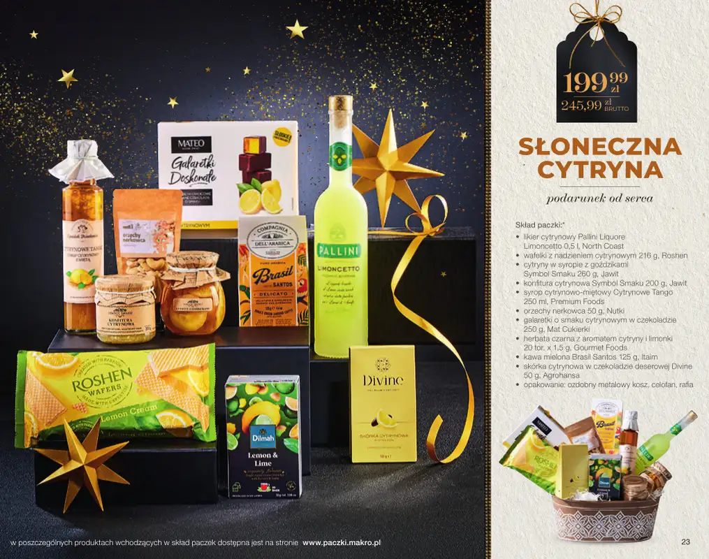 Makro - gazetka promocyjna Katalog prezentów 2025 od poniedziałku 06.10 do środy 31.12 - strona 23
