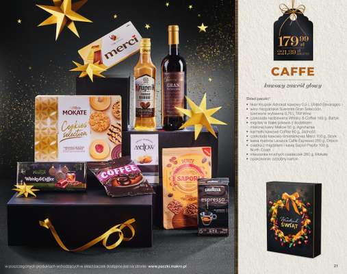 Makro - gazetka promocyjna Katalog prezentów 2025 od poniedziałku 06.10 do środy 31.12 - strona 21