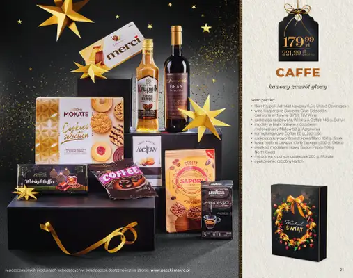 Makro - gazetka promocyjna Katalog prezentów 2025 od poniedziałku 06.10 do środy 31.12 - strona 21